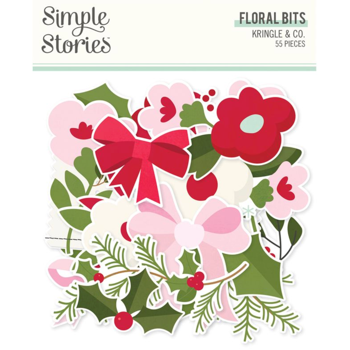 Simple Stories Kringle and Co Journal Bits & Pieces