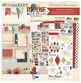 49 & Market Mouse & Co Bundle Collection with Patch