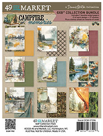 49 & Market Campfire Memories 6x8 Collection Pack