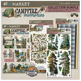 49 & Market Campfire Memories Bundle Collection with Patch