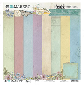 49 & Market The Quiet Observer 12x12 Solids Collection Pack