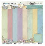 49 & Market The Quiet Observer 12x12 Solids Collection Pack