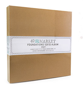 49 & Market Foundations 12x12 Album Kraft