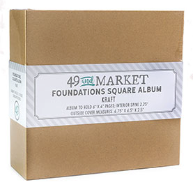 49 & Market Foundations Square Album Kraft **PRE-ORDER**