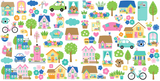Love Grows Here Ephemera Icons