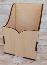 DIY Wood Regular Tag Box