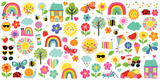 Walking On Sunshine Ephemera Icons