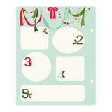 Simple Stories Kringle and Co SN@P! 6x8 Binder Inserts