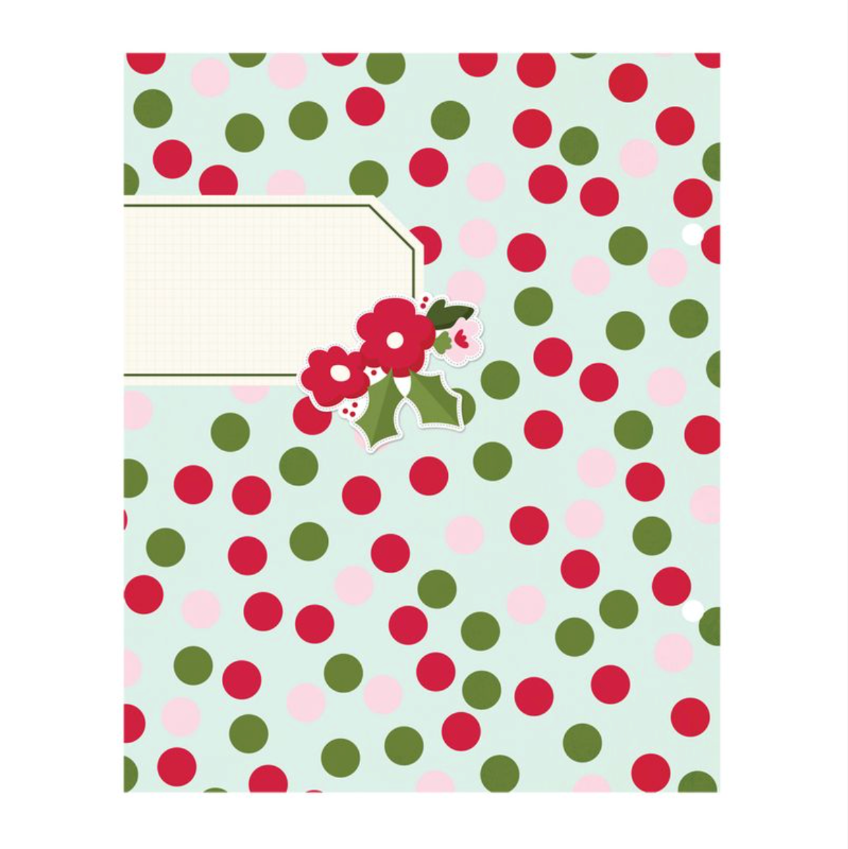 Simple Stories Kringle and Co SN@P! 6x8 Binder Inserts
