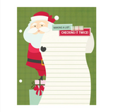 Simple Stories Kringle and Co SN@P! 6x8 Binder Inserts