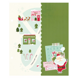 Simple Stories Kringle and Co SN@P! 6x8 Binder Inserts
