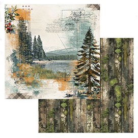 49 & Market Campfire Memories 12x12 Collection Pack