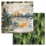 49 & Market Campfire Memories 12x12 Collection Pack