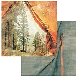 49 & Market Campfire Memories 12x12 Collection Pack