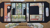 Art of Traveling Briefcase Album *** Digital Tutorial only ***No Products Shipped
