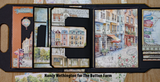 Art of Traveling Briefcase Album *** Digital Tutorial only ***No Products Shipped