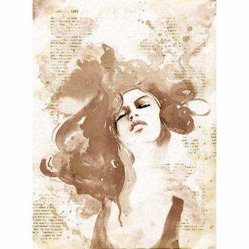 Medusa Stamperia Rice Paper Sheet A3