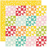 Simple Stories Sweet Summertime 12x12 Paper - Summer Fun