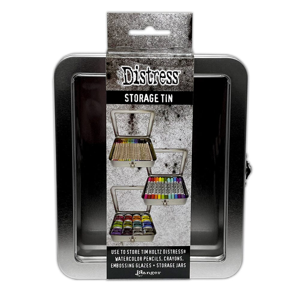 Tim Holtz Distress Storage Tin - Empty