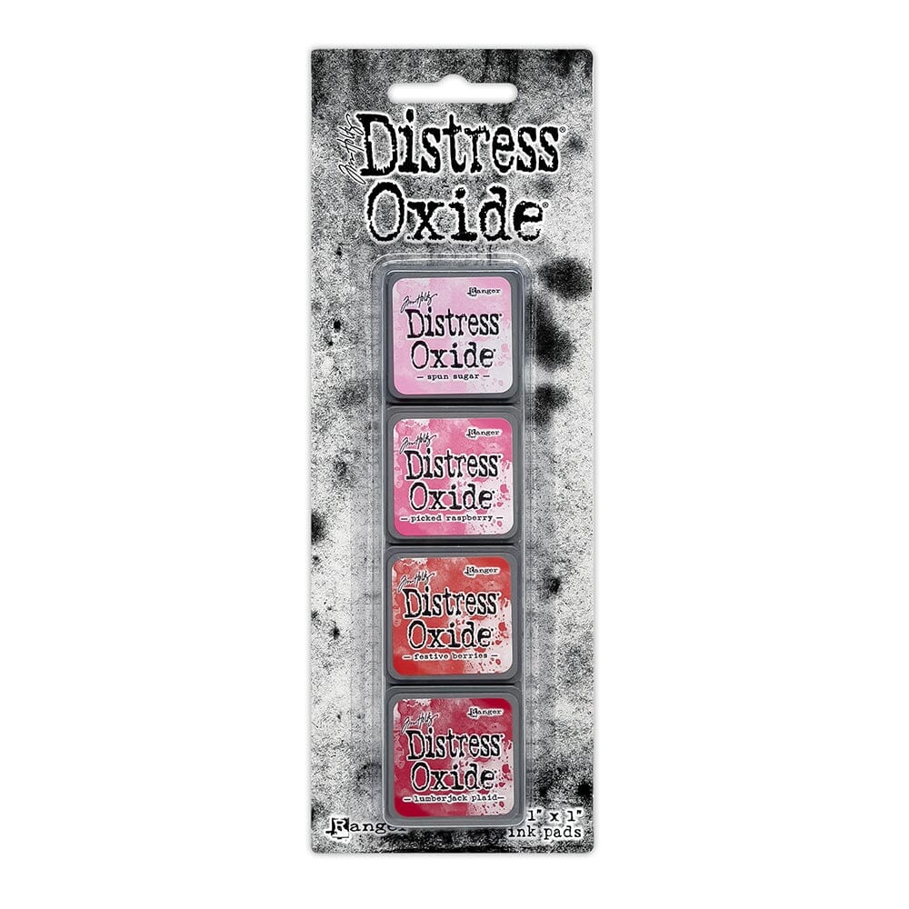 Tim Holtz Distress Mini Oxide Ink Pads 4/Pkg #1