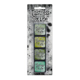 Tim Holtz Distress Mini Oxide Ink Pads 4/Pkg Kit#3