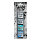 Tim Holtz Distress Mini Oxide Ink Pads 4/Pkg Kit#4