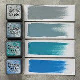 Tim Holtz Distress Mini Oxide Ink Pads 4/Pkg Kit#4