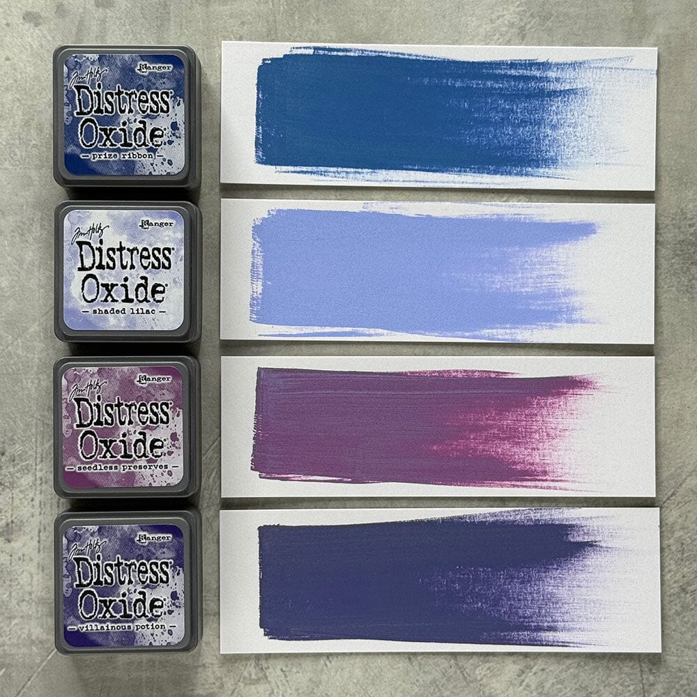 Tim Holtz Distress Mini Oxide Ink Pads 4/Pkg Kit#5
