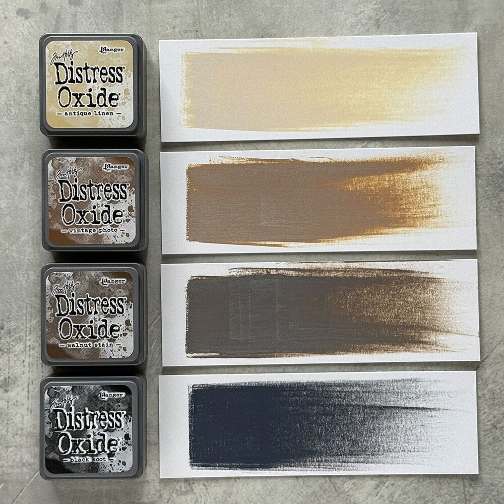 Tim Holtz Distress Mini Oxide Ink Pads 4/Pkg Kit#6