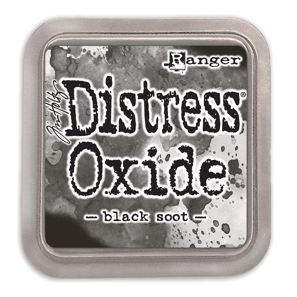 Tim Holtz Distress Oxides Ink Pad - Black Soot
