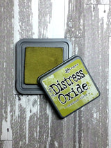 Tim Holtz Distress Oxides Ink Pad - Crushed Olive