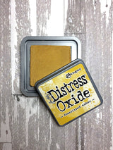 Tim Holtz Distress Oxides Ink Pad - Fossilized Amber