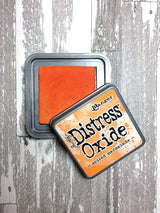 Tim Holtz Distress Oxides Ink Pad - Spiced Marmalade