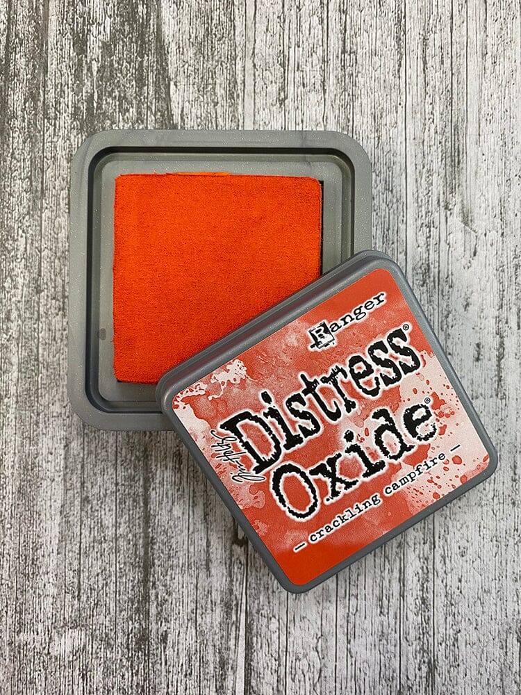 Tim Holtz Distress Oxides Ink Pad -Crackling Campfire