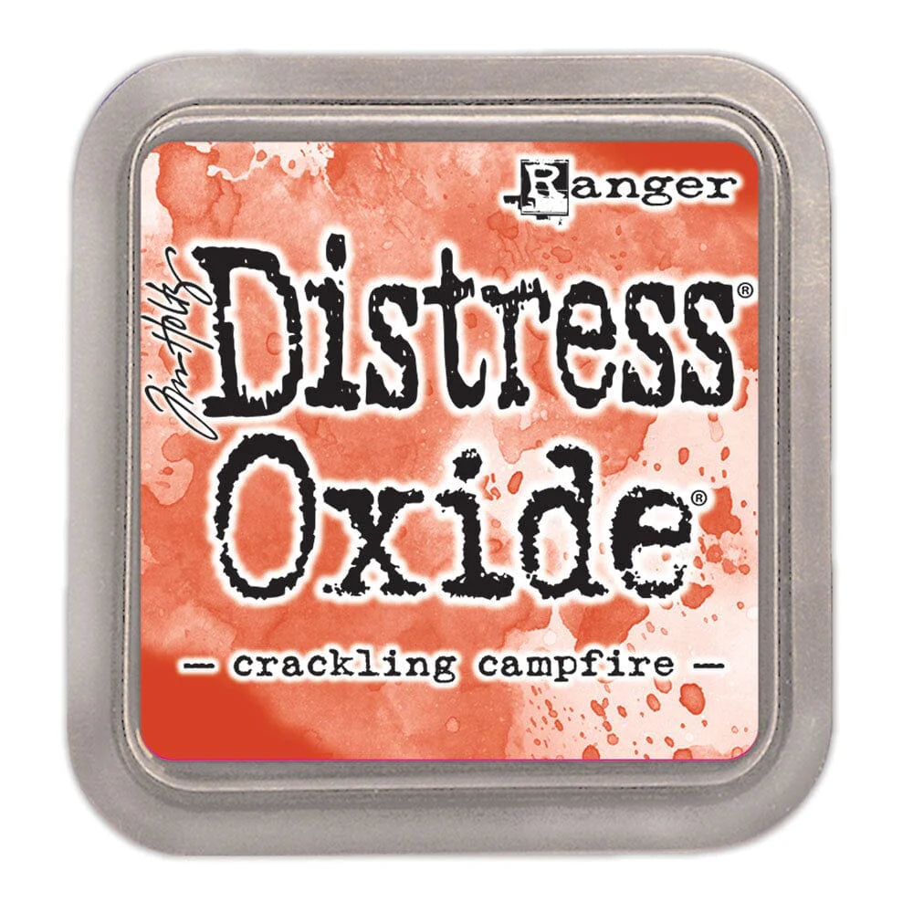 Tim Holtz Distress Oxides Ink Pad -Crackling Campfire