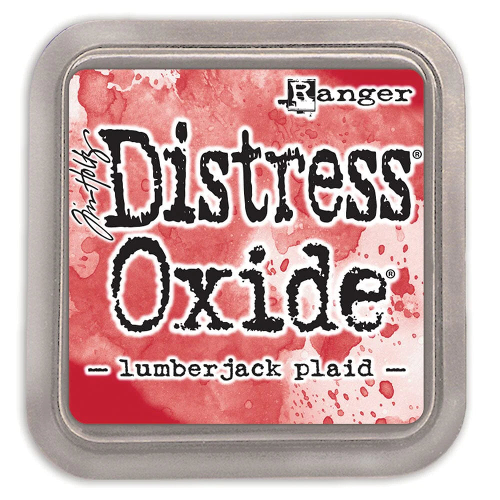 Tim Holtz Distress Oxides Ink Pad - Lumberjack Plaid