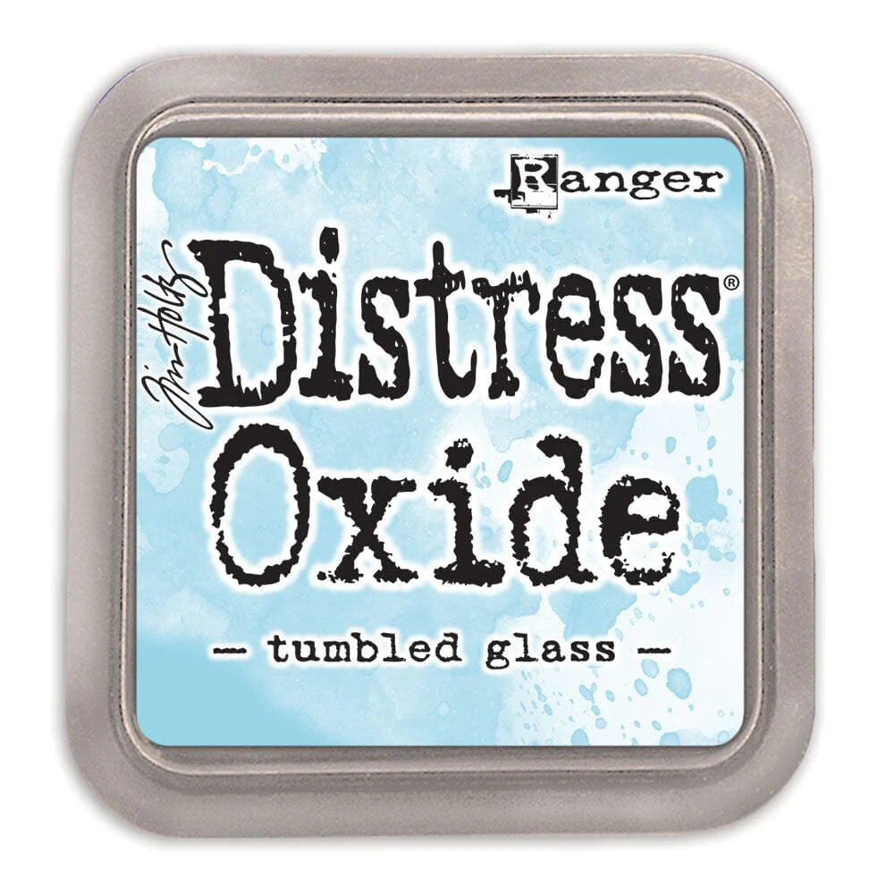 Tim Holtz Distress Oxides Ink Pad - Tumbled Glass
