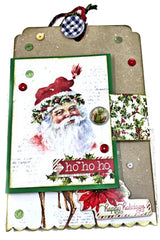 The Yuletide Box of Tags by Kathy Clement. TUTORIAL ONLY