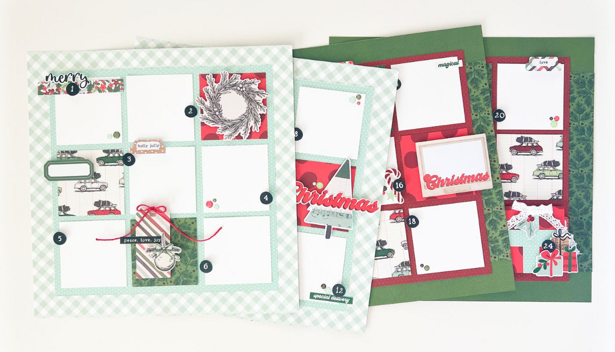 All Wrapped Up Page Kit