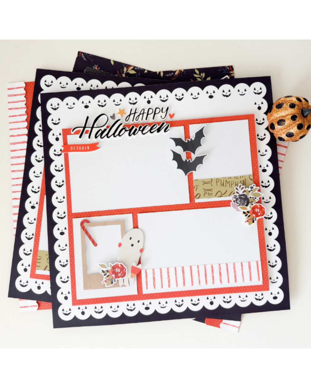 Frightful Fun Page Kit