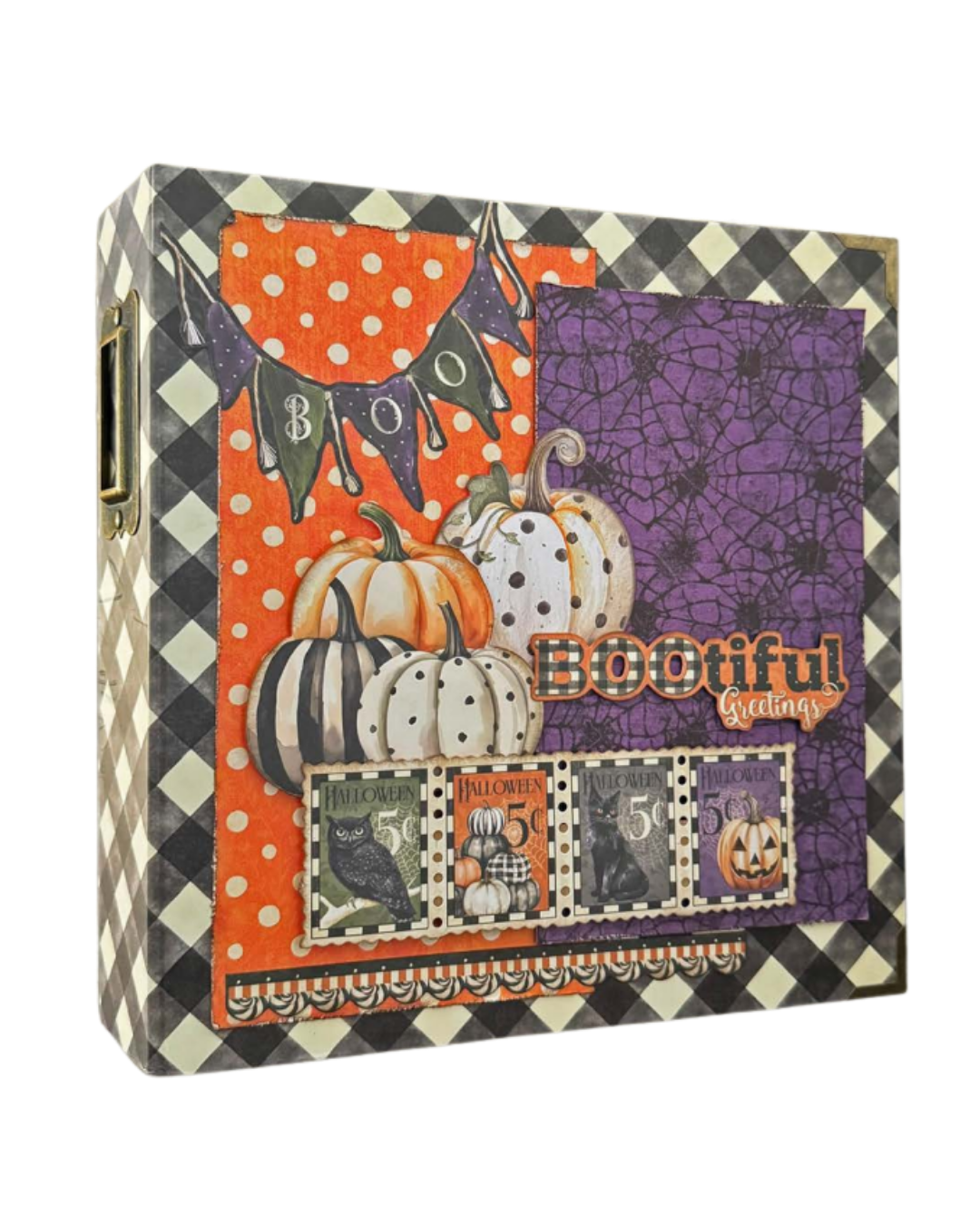 Graphic 45 Class Series - BOOtiful Greetings Album Kit