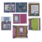 Graphic 45 Class Series Vol  2  2025 - Spring is in the Air – Interactive Folio Album