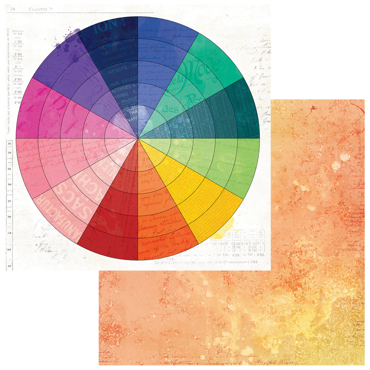 49 and Market 12 x12 Collection Pack- Artful Moments