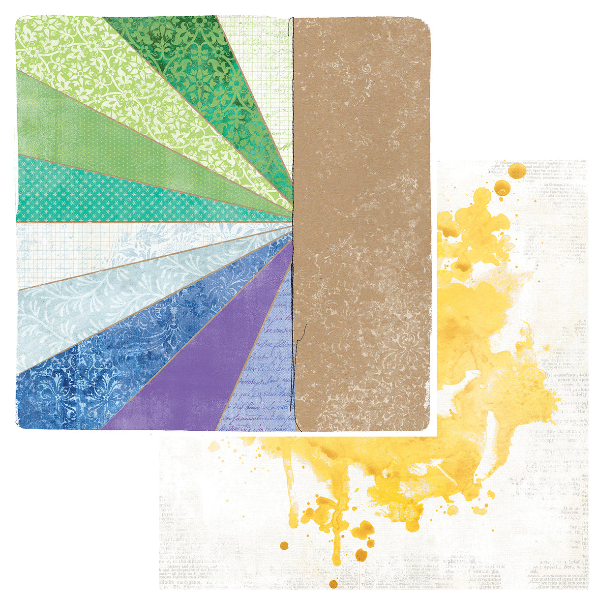 49 and Market 12 x12 Collection Pack- Artful Moments