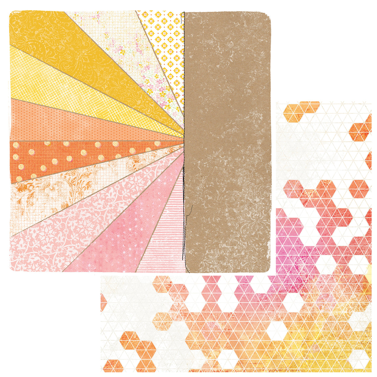 49 and Market 12 x12 Collection Pack- Artful Moments