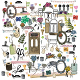 The Flower Emporium Elements Laser Cut Outs