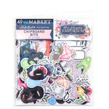 The Flower Emporium Chipboard Bits 92/Pkg