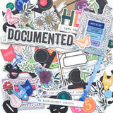 The Flower Emporium Chipboard Bits 92/Pkg