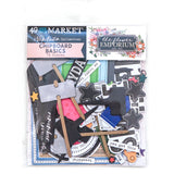 The Flower Emporium Chipboard Basics 79/Pk