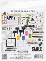 The Flower Emporium Chipboard Basics 79/Pk